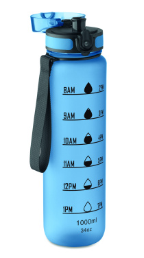 Logotrade Geschäftsgeschenke das Foto: Sport-Trinkflasche RPET 1L