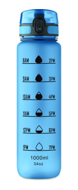 Logotrade Geschäftsgeschenke das Foto: Sport-Trinkflasche RPET 1L