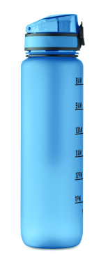 Logotrade Werbeartikel das Foto: Sport-Trinkflasche RPET 1L