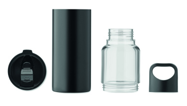 Logotrade werbemittel das Foto: 2in1 Flasche 610ml