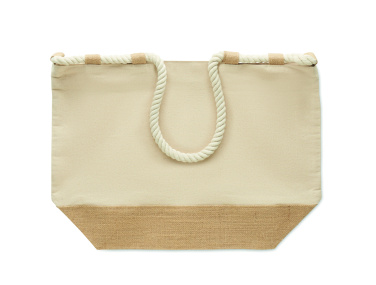 Logotrade Geschäftsgeschenke das Foto: Strandtasche Canvas 280g/m²