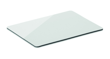 Logotrade Geschäftsgeschenke das Foto: Rechteckiger Magnet mit PVC