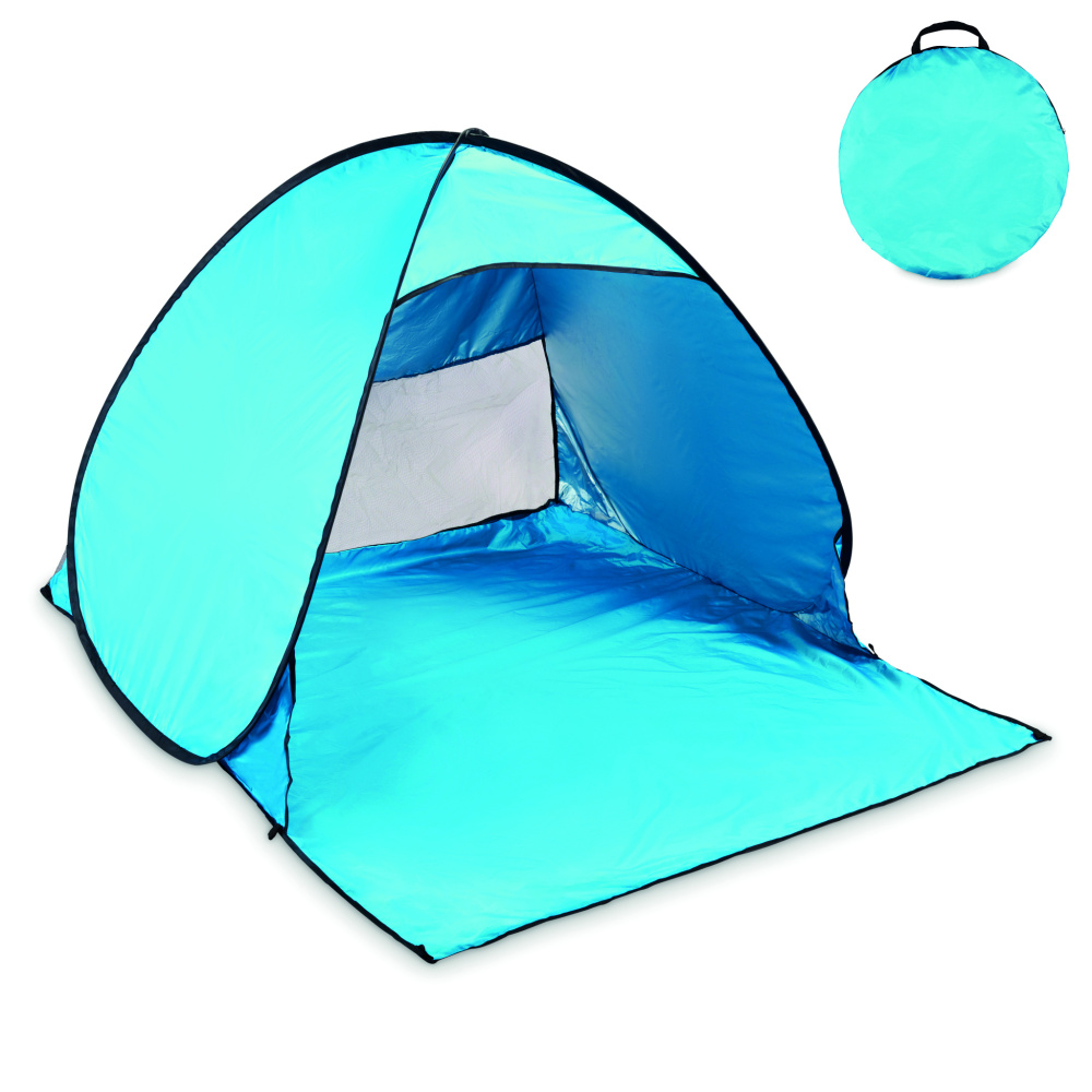 Logotrade werbemittel das Foto: Strandzelt 190T Polyester