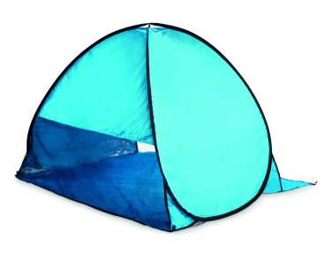 Logotrade Logogeschenke das Foto: Strandzelt 190T Polyester