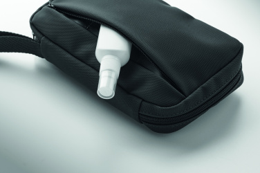 Logotrade werbemittel das Foto: Kulturbeutel 600D RPET