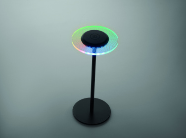 Logotrade Werbegeschenke das Foto: USB-Tischlampe Eisen