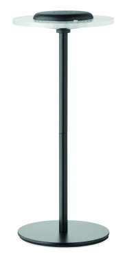 Logotrade werbemittel das Foto: USB-Tischlampe Eisen