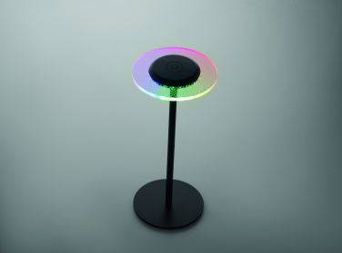 Logotrade Geschäftsgeschenke das Foto: USB-Tischlampe Eisen