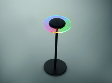 Logotrade Firmengeschenke das Foto: USB-Tischlampe Eisen