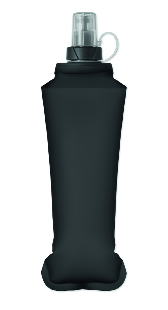Logotrade werbemittel das Foto: Faltbare Wasserflasche 500ml