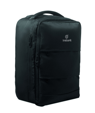 Logotrade Logogeschenke das Foto: Rucksack-Trolley 290T RPET