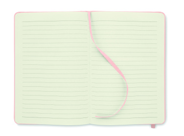 Logotrade Logogeschenke das Foto: DIN A5 Notizbuch 600D RPET