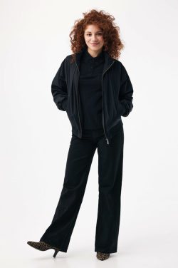 Logotrade Geschäftsgeschenke das Foto: IQONIQ Odin Urban Jacke aus recyceltem Polyester