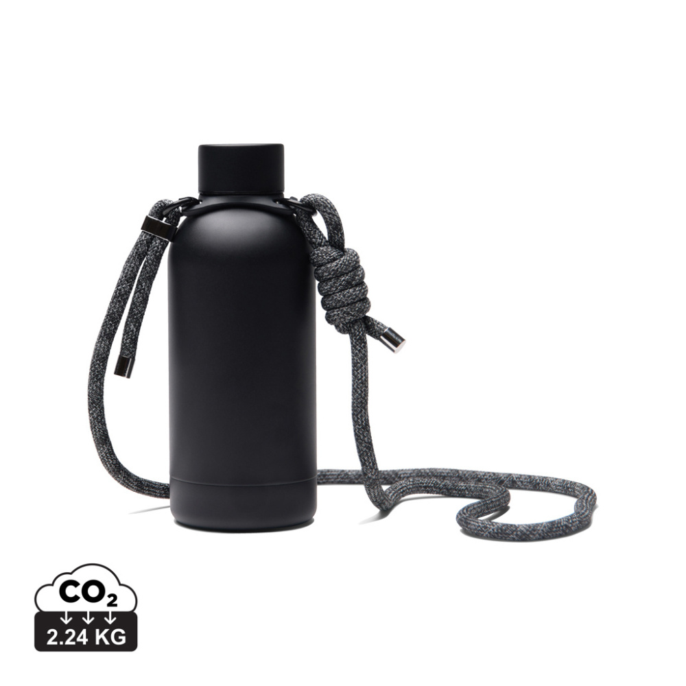 Logotrade Logogeschenke das Foto: VINGA Parks Flasche aus RCS rec. Stainless-Steel, 400ml