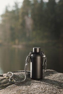 Logotrade Werbeartikel das Foto: VINGA Parks Flasche aus RCS rec. Stainless-Steel, 400ml