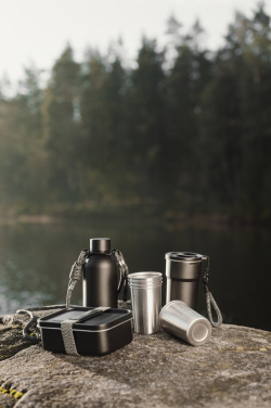 Logotrade Logogeschenke das Foto: VINGA Parks Flasche aus RCS rec. Stainless-Steel, 400ml