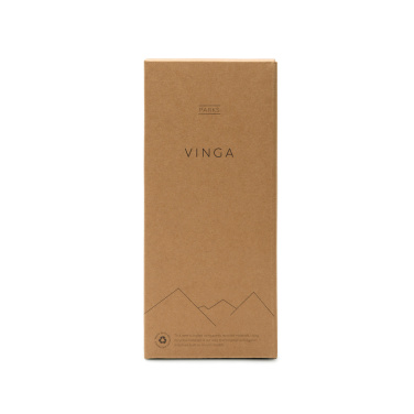 Logotrade Firmengeschenke das Foto: VINGA Parks Flasche aus RCS rec. Stainless-Steel, 400ml