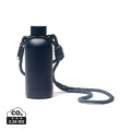 VINGA Parks Flasche aus RCS rec. Stainless-Steel, 400ml, Marine