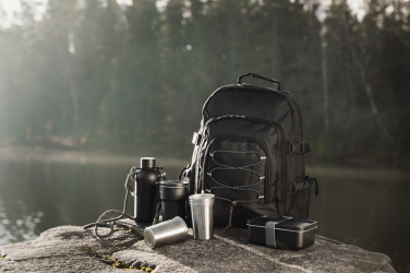 Logotrade Werbeartikel das Foto: VINGA Parks Becher aus RCS Stainles Steel, 4 Stück, 250ml