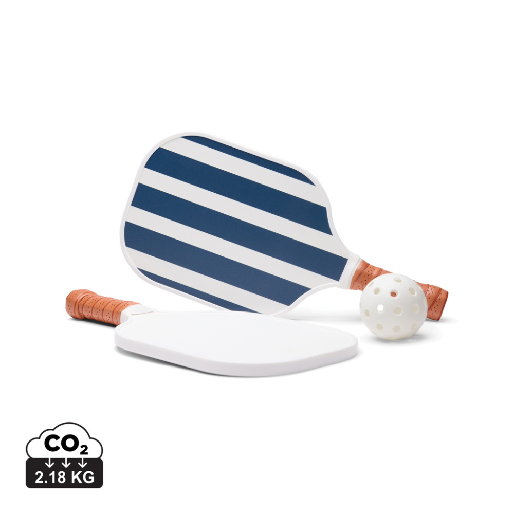 Logotrade werbemittel das Foto: VINGA Lagoa Pickleball-Set