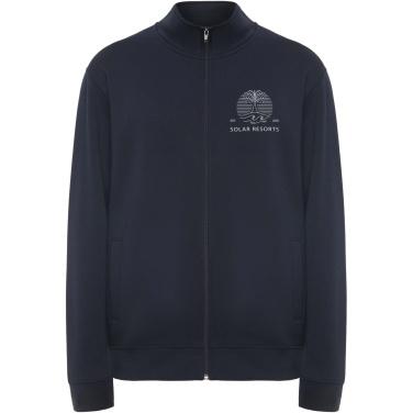 Logotrade Firmengeschenke das Foto: Ulan Sweatjacke Unisex