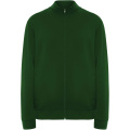 Ulan Sweatjacke Unisex, Flaschengrün