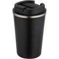 Newport 350 ml doppelwandiger, vakuumisolierter Becher aus Edelstahl, Schwarz