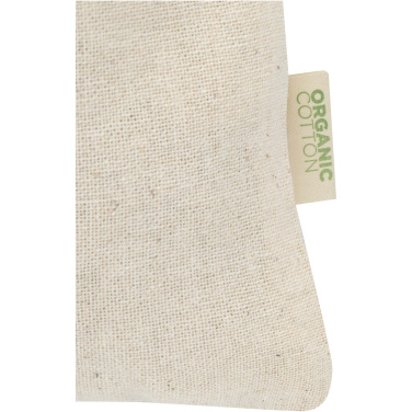Logotrade werbemittel das Foto: Odisha 140 g/m² OCS Bio-Geschenktasche – 15 × 10 cm