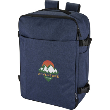 Logotrade Geschäftsgeschenke das Foto: Libra 17" GRS recycelter Kabinenrucksack 25L