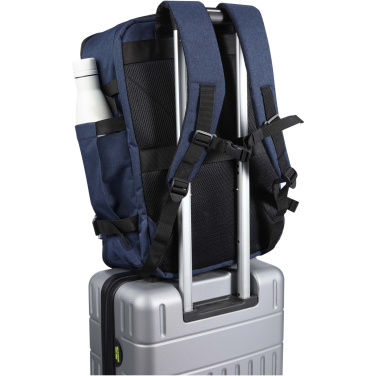 Logotrade werbemittel das Foto: Libra 17" GRS recycelter Kabinenrucksack 25L