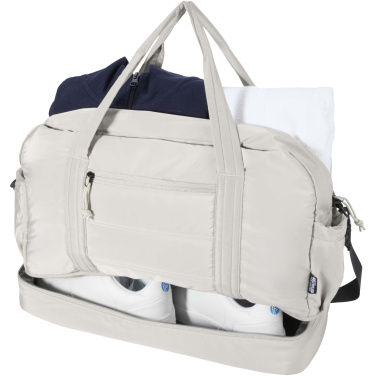Logotrade werbemittel das Foto: Puffer GRS recycelte Reisetasche mit isoliertem Boden 30L