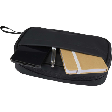 Logotrade werbemittel das Foto: Resi Plus GRS recycelte Tech-Tasche 1L