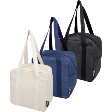 Logotrade Werbeartikel das Foto: Recanvas GRS recycelte Lunchkühltasche 5L