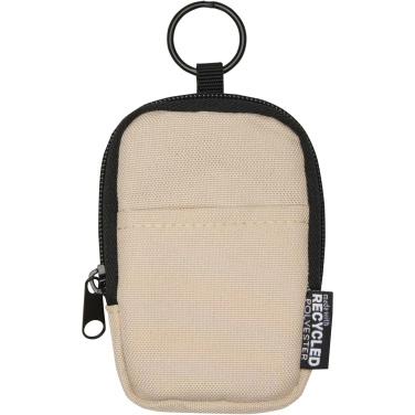 Logotrade Firmengeschenke das Foto: Byron Clip & Go GRS recycelte kleine Tasche 0,2L
