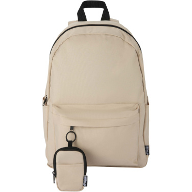 Logotrade Geschäftsgeschenke das Foto: Byron Clip & Go GRS recycelte kleine Tasche 0,2L