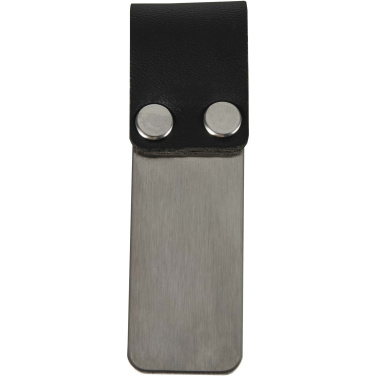 Logotrade Logogeschenke das Foto: Riva Stifthalter-Clip