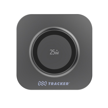 Logotrade Firmengeschenke das Foto: Quantum Ultra-Fast 25W magnetisches Wireless-Charging-Pad