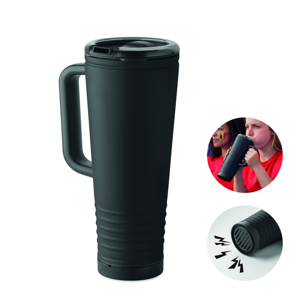 Logotrade werbemittel das Foto: Howler Cup w handle 700ml