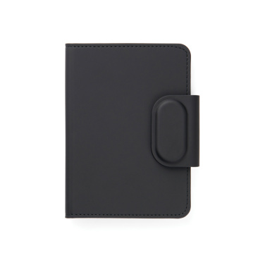 Logotrade Werbeartikel das Foto: VINGA Baltimore RCS Passport Cover mit Dual-Finder