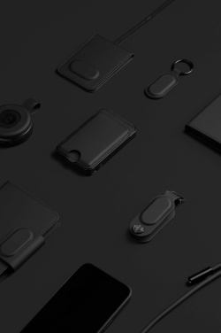 Logotrade Firmengeschenke das Foto: VINGA Baltimore RCS Schlüsselanhänger mit Dual-Finder