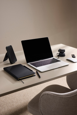 Logotrade werbemittel das Foto: VINGA Baltimore 2-in-1 kabelloser 15W RCS Travel Charger