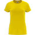 Capri T-Shirt für Damen, Gelb