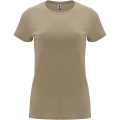 Capri T-Shirt für Damen, Sand