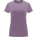 Capri T-Shirt für Damen, Lavendel