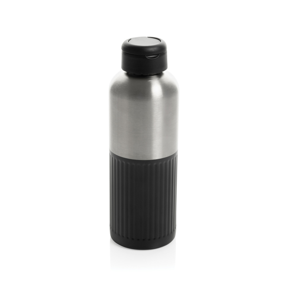 Logotrade werbemittel das Foto: Ripple RCS R-Steel auslaufsichere Wasserflasche 750ml