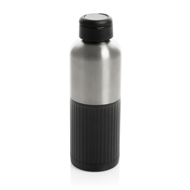 Logotrade Geschäftsgeschenke das Foto: Ripple RCS R-Steel auslaufsichere Wasserflasche 750ml