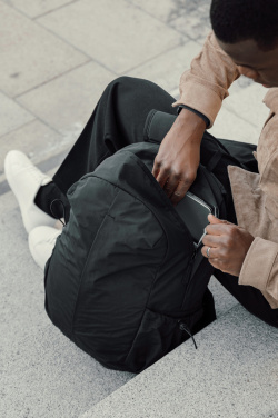 Logotrade werbemittel das Foto: KENTO URBAN 15,6" Rucksack aus RCS  recyceltem Nylon