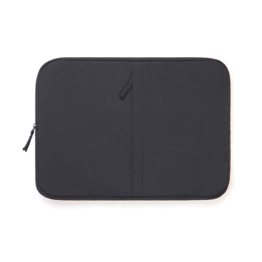 Logotrade Werbeartikel das Foto: KENTO URBAN 15,6" Laptop-Sleeve aus RCS rec. Nylon