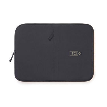 Logotrade Logogeschenke das Foto: KENTO URBAN 15,6" Laptop-Sleeve aus RCS rec. Nylon