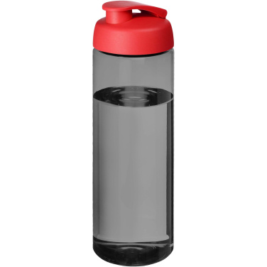 Logotrade Werbeartikel das Foto: H2O Active® Eco Vibe 850 ml Sportflasche mit Klappdeckel